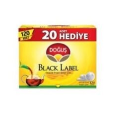 DOĞUŞ Black Label Demlik Poşet Çay 120x3,2g