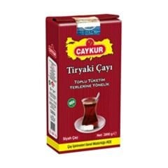 ÇAYKUR Tiryaki Edt Siyah Çay 2000g