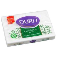 DURU Klasik Doğal Sabun 4x150g