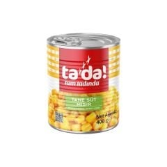 TADA Haşlanmış Mısır 400g