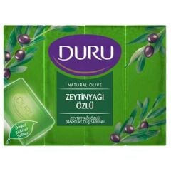 DURU Zeytinyağlı Duş Sabunu 4x150g