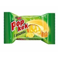 ETİ Pop Kek Limonlu 60g (24 adet olarak koli ile satılır)