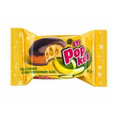 ETİ Popkek Muzlu 60g (24 adet olarak koli ile satılır)