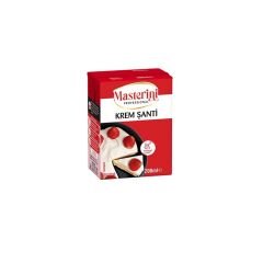 MASTERINI Bitkisel Krem Şanti 200ml
