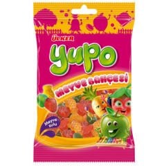 ÜLKER Yupo Jelly Meyve Bahçesi 80g (24 adet olarak koli ile satılır)