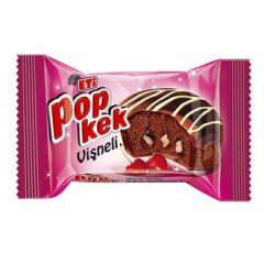 ETİ Popkek Vişneli 50g (24 adet olarak koli ile satılır)