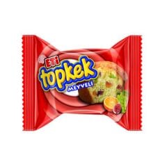 ETİ Top Kek Meyveli 40g (24 adet olarak koli ile satılır)