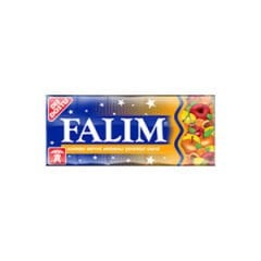 FALIM Sakız 5 Adet Karışık Meyve (20 adet olarak koli ile satılır)