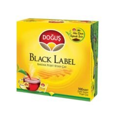 DOĞUŞ Black Label Bardak Poşet Çay 100x2g
