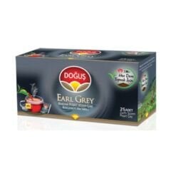 DOĞUŞ Earl Grey Bardak Poşet Çay 25x2g