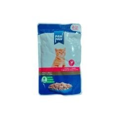 PAW PAW Pouch 85gr Yavru Kedi Tavuklu