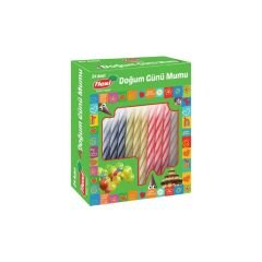 FLEXI Doğum Günü Mumu