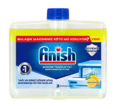 FINISH Makine Temizleyici Limon 250ml