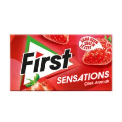 FIRST Sensations Zarf Çilek Rüyası (12 adet olarak koli ile satılır)