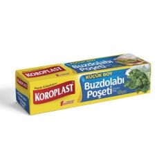 KOROPLAST Buzdolabı Poşeti Küçük 40 Adet