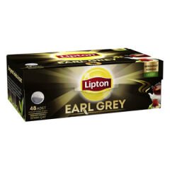 LİPTON Earl Grey Demlik Poşet Çay 48x3,2g