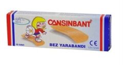 CANSINBANT Yarabandı 10’lu (30 adet olarak koli ile satılır)