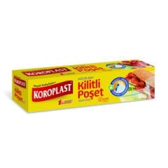 KOROPLAST Kilitli Poşet 12 Adet