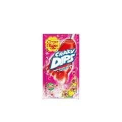 CHUPA CHUPS Crazy Dips 14g Çilek (24 adet olarak koli ile satılır)