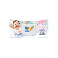 UNI BABY İlk Adım Islak Havlu 52 Adet