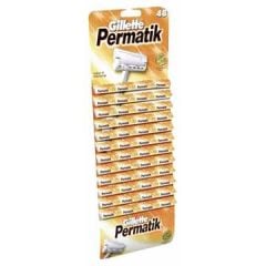 GİLLETTE Banyo Tekli Permatik (48 ADET OLARAK PAKET SATILIR)