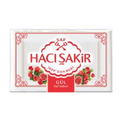 HACI ŞAKİR Gül Banyo Sabunu 150g