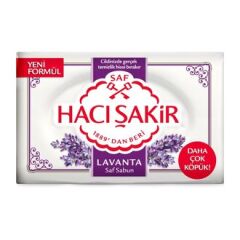 HACI ŞAKİR Lavanta Banyo Sabunu 150g