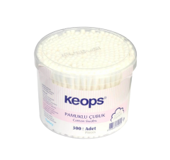 KEOPS PAMUKLU CUBUK 300 ADET