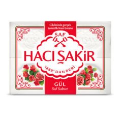 HACI ŞAKİR Gül Sabun 4x150g