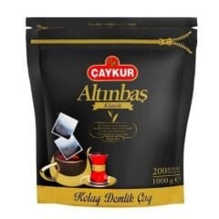 ÇAYKUR Altınbaş Demlik Siyah Çay 1000g