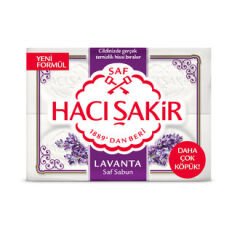 HACI ŞAKİR Lavanta Sabun 4x150g