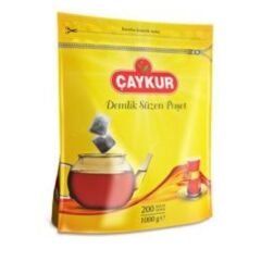 ÇAYKUR Demlik Süzen Siyah Çay 1000g