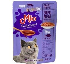MIO Pouch 100gr Kısır Kedi Tuna