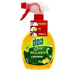 DOA Sprey Bulaşık Deterjanı Limon 500ml