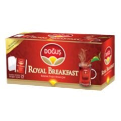 DOĞUŞ Royal Breakfast Bardak Poşet Çay 25x2g
