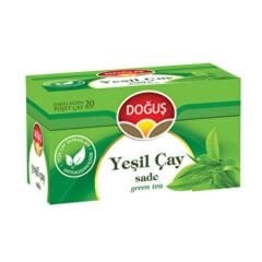DOĞUŞ Yeşil Çay Sade Bitki Çayı 20x1,75g