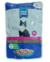 PAW PAW Pouch 85gr Biftekli