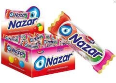NAZAR 3’lü Top Çilek Sakız 5gr x 100 Adet