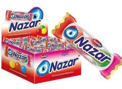 NAZAR 3’lü Top Tutti Sakız 5gr x 100 Adet