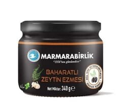 MARMARABİRLİK Zeytin Ezmesi Baharatlı 340gr