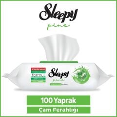 SLEEPY Yüzey Tem. Havlusu 100 Ad. Cam Ferahlığı