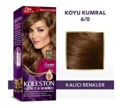 KOLESTON INTENSE 6/0 Koyu Kumral