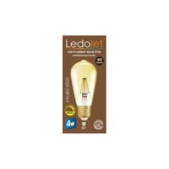 LEDOLET Filament ST64 4W