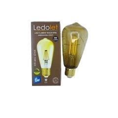 LEDOLET Filament ST64 6W