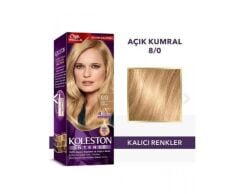 KOLESTON INTENSE 8/0 Açık Kumral