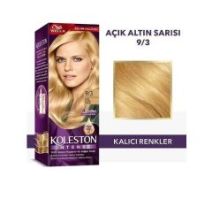 KOLESTON INTENSE 9/3 Açık Altın Sarısı