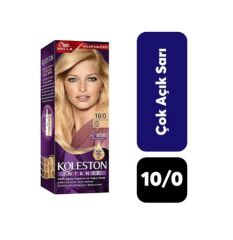 KOLESTON INTENSE 10/0 Çok Açık Sarı