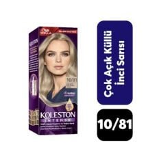 KOLESTON INTENSE 10/81 Çok Açık Küllü İnci Sarı