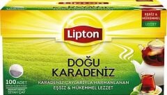 LİPTON Doğu Karadeniz Demlik Poşet Çay 100x3.2g Kutu