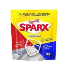 ASPEROX SPARX Bulaşık Makinesi Kapsül 30 Adet
